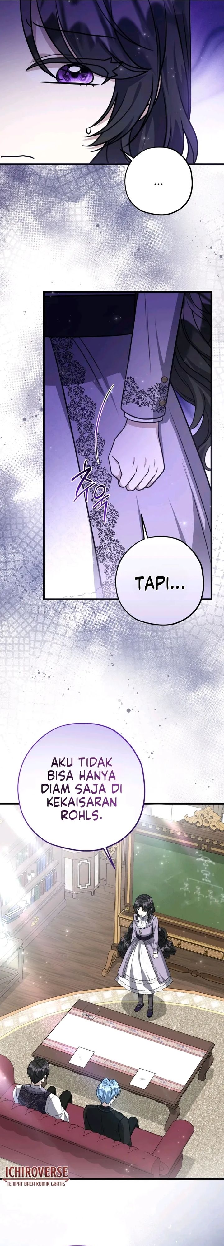 The Daughter of the Villain Plans To Run Away From Home chapter 80 halaman 26