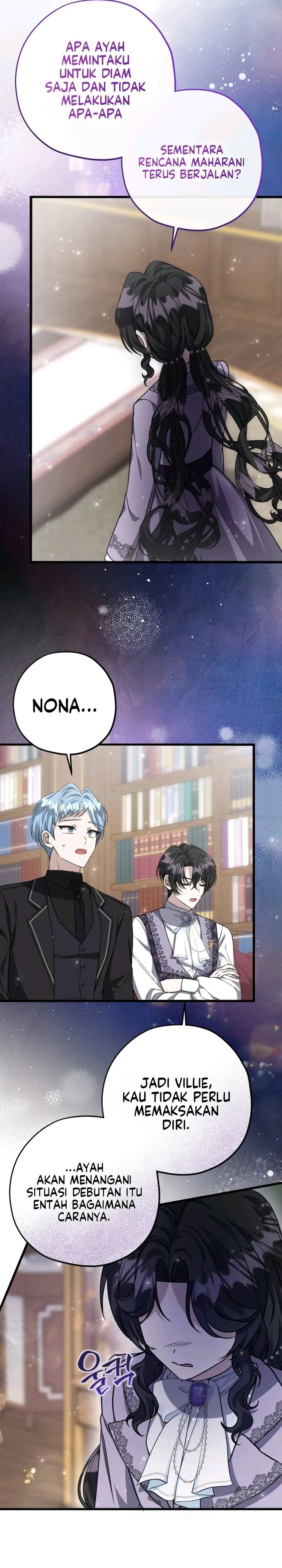 The Daughter of the Villain Plans To Run Away From Home chapter 80 halaman 27