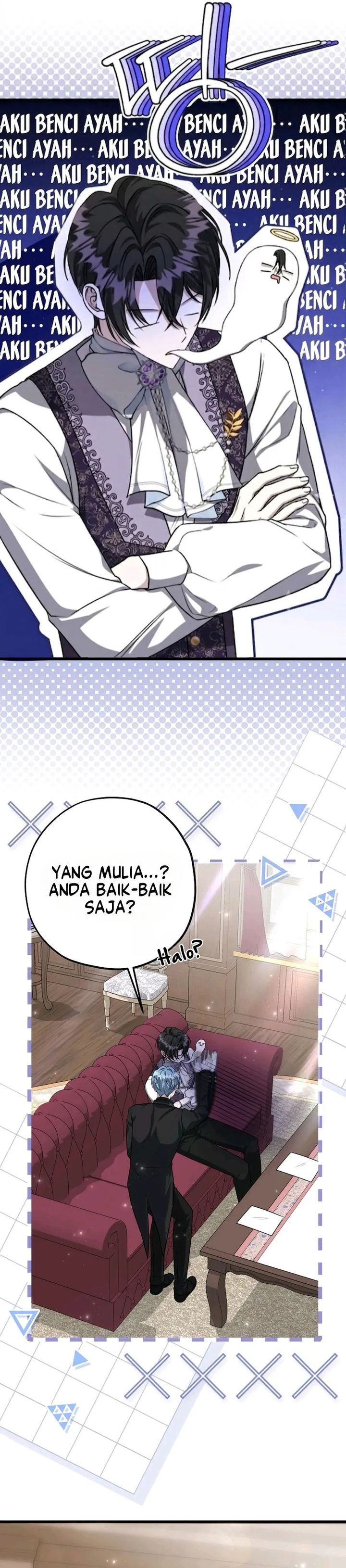 The Daughter of the Villain Plans To Run Away From Home chapter 80 halaman 30