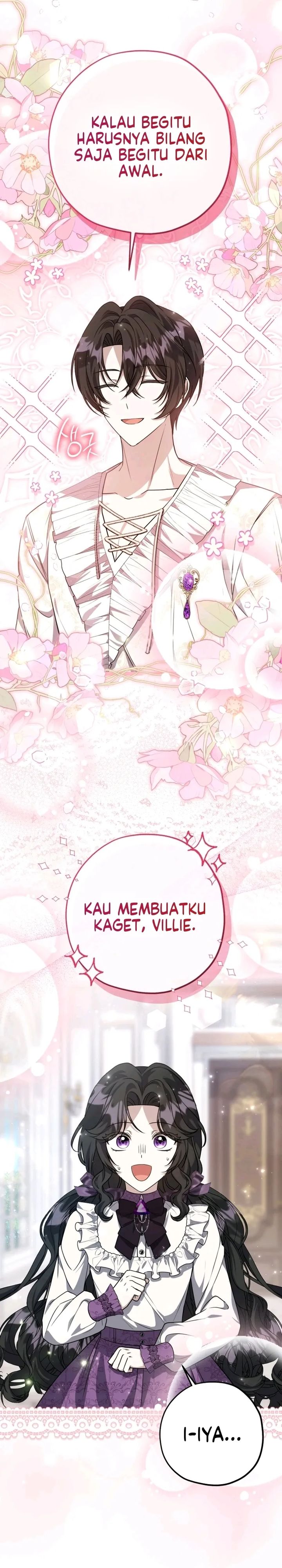 The Daughter of the Villain Plans To Run Away From Home chapter 80 halaman 4