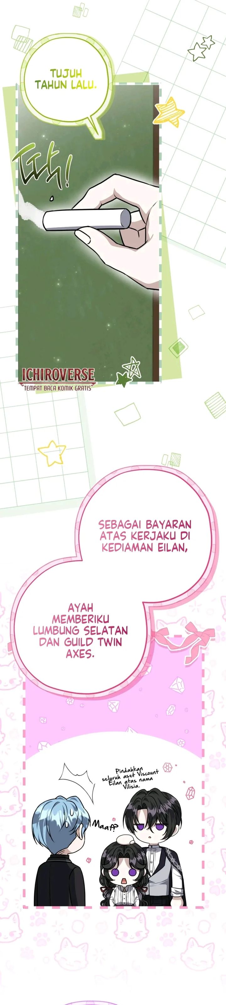 The Daughter of the Villain Plans To Run Away From Home chapter 80 halaman 8