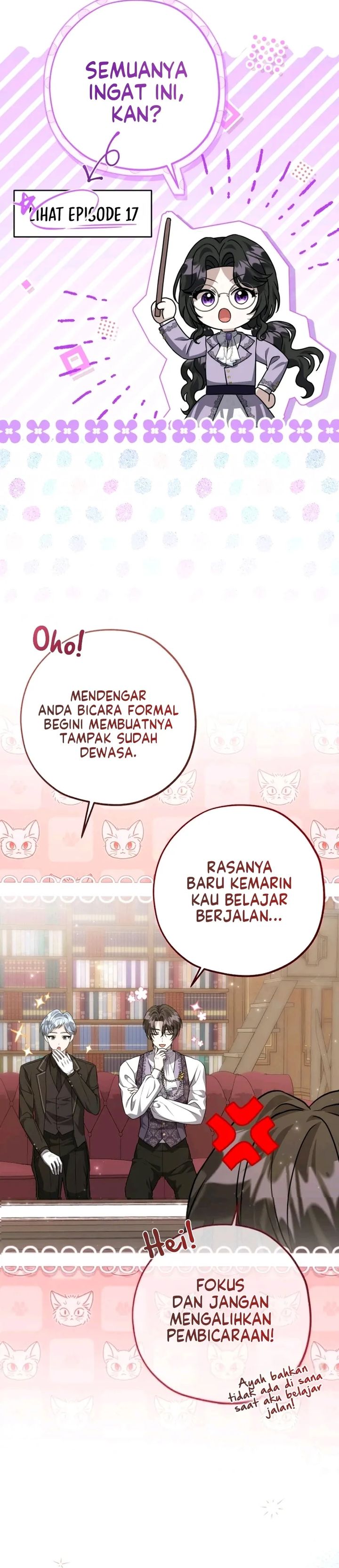The Daughter of the Villain Plans To Run Away From Home chapter 80 halaman 9