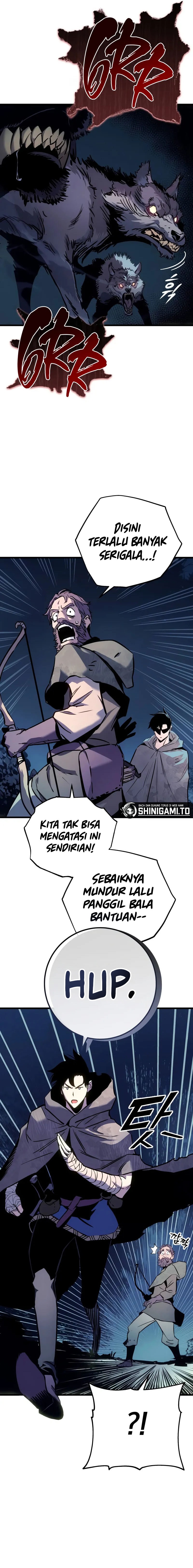 How to Survive as a Wandering Knight Chapter 1 – halaman 15