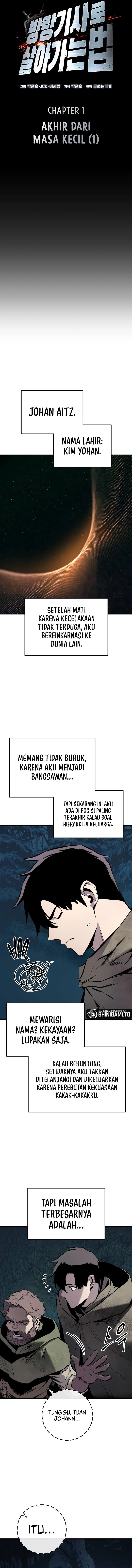 How to Survive as a Wandering Knight Chapter 1 – halaman 7