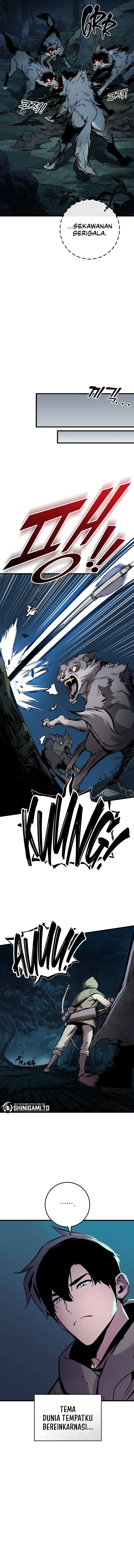 How to Survive as a Wandering Knight Chapter 1 – halaman 8
