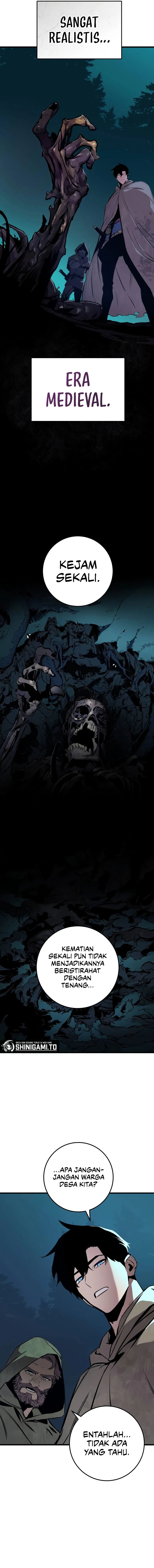 How to Survive as a Wandering Knight Chapter 1 – halaman 9