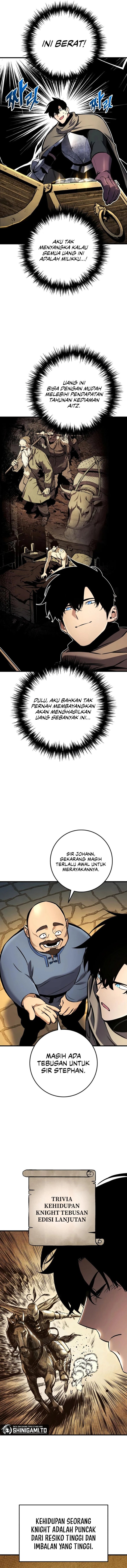 The Wandering Knight's Survival Manual chapter 42 halaman 10