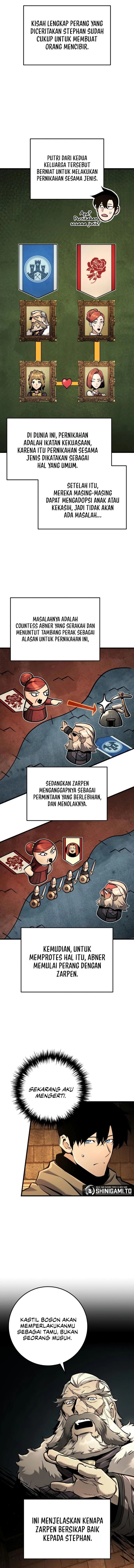 The Wandering Knight's Survival Manual chapter 42 halaman 19
