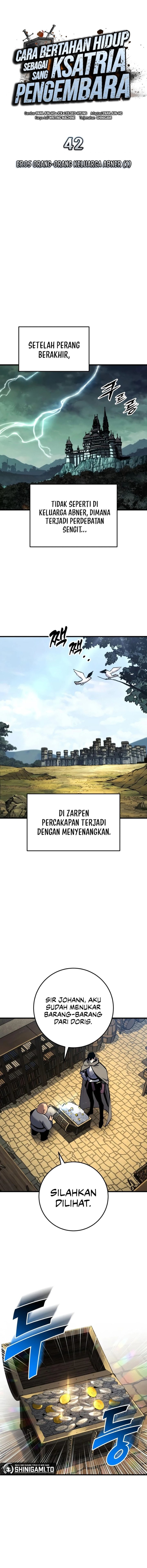 The Wandering Knight's Survival Manual chapter 42 halaman 9