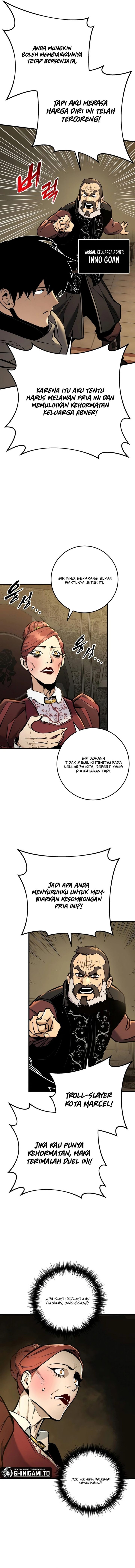 The Wandering Knight's Survival Manual chapter 46 halaman 14