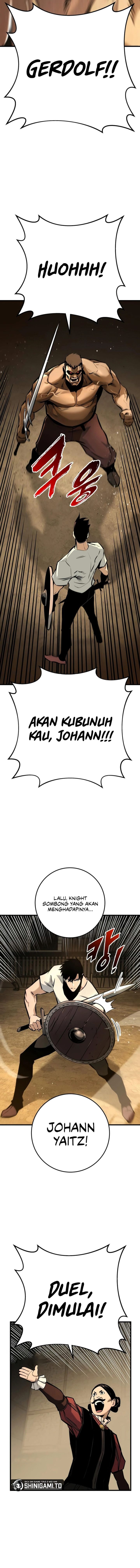 The Wandering Knight's Survival Manual chapter 46 halaman 19
