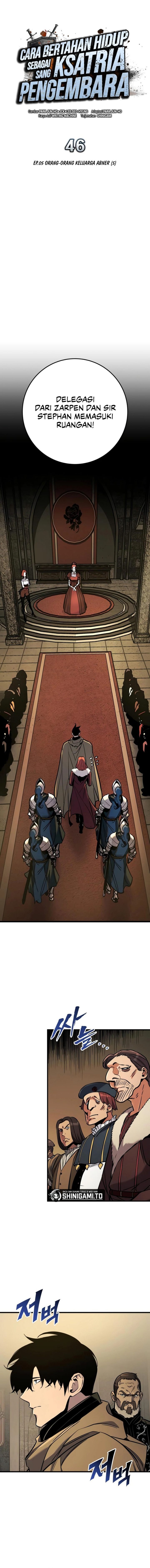 The Wandering Knight's Survival Manual chapter 46 halaman 5