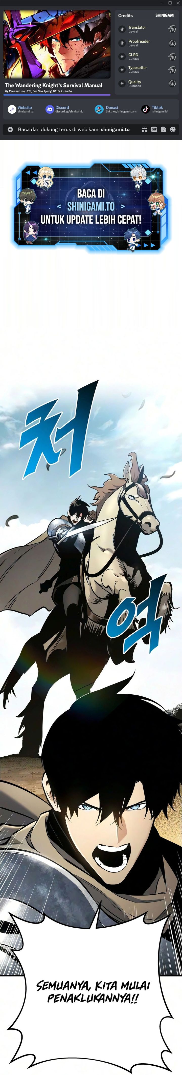 How to Survive as a Wandering Knight Chapter 50 – halaman 1