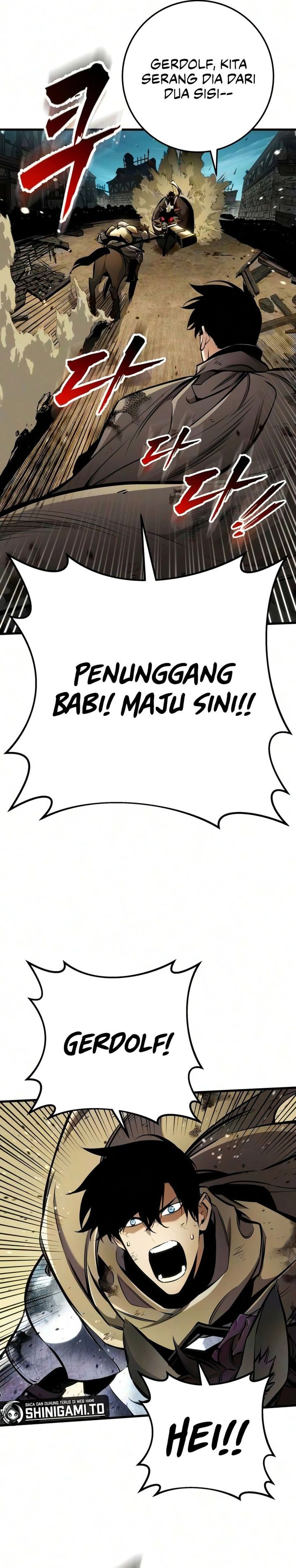 How to Survive as a Wandering Knight Chapter 50 – halaman 13