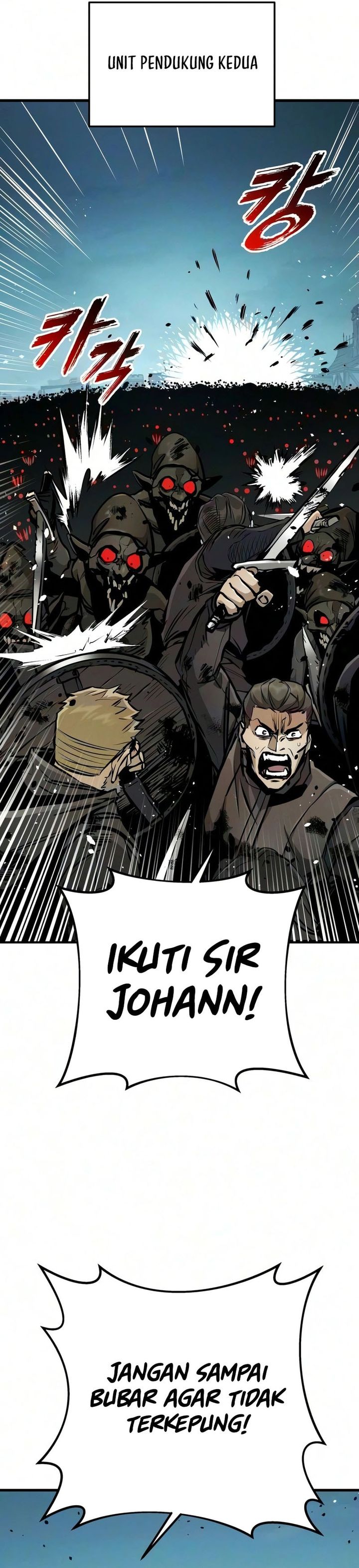 How to Survive as a Wandering Knight Chapter 50 – halaman 21