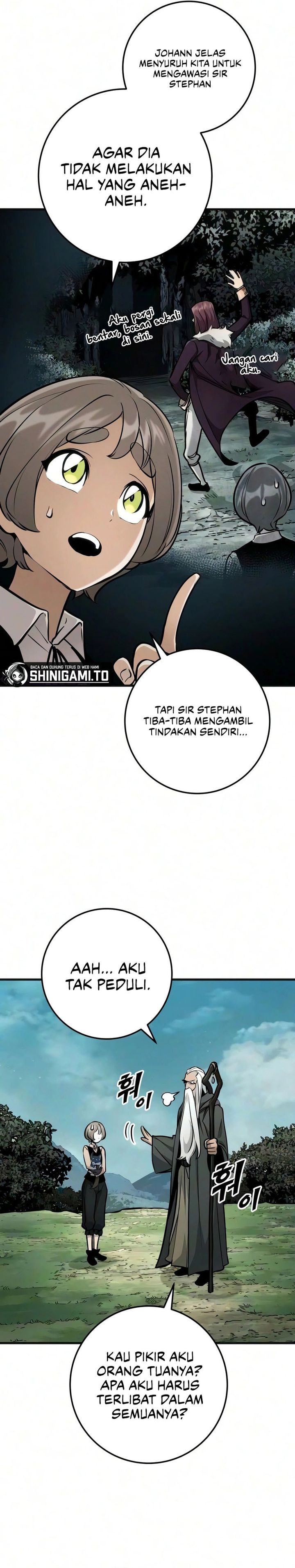How to Survive as a Wandering Knight Chapter 50 – halaman 31