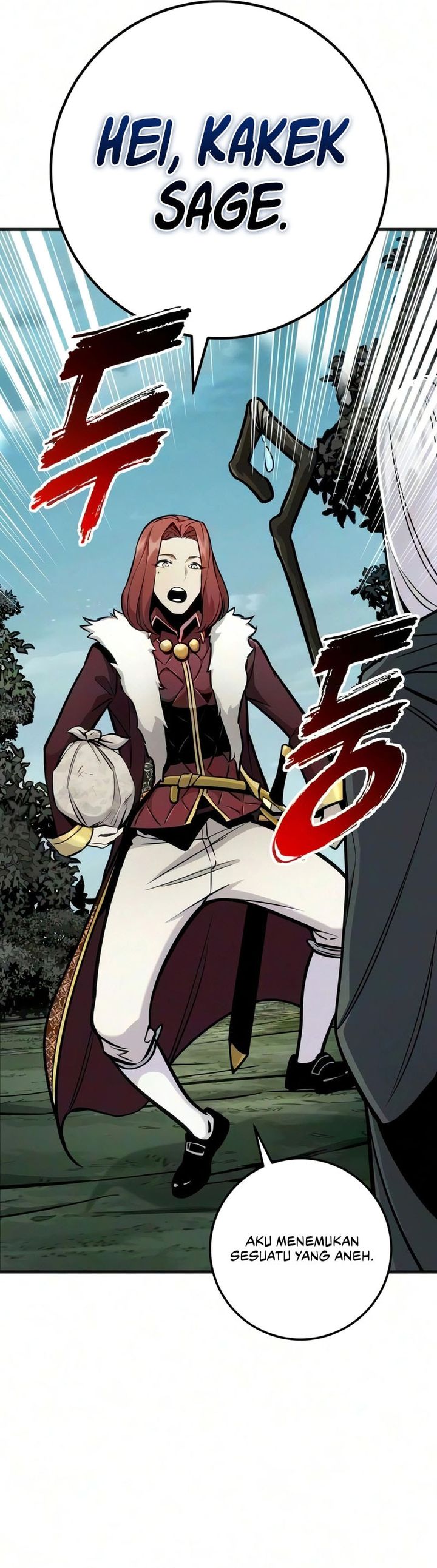 How to Survive as a Wandering Knight Chapter 50 – halaman 33