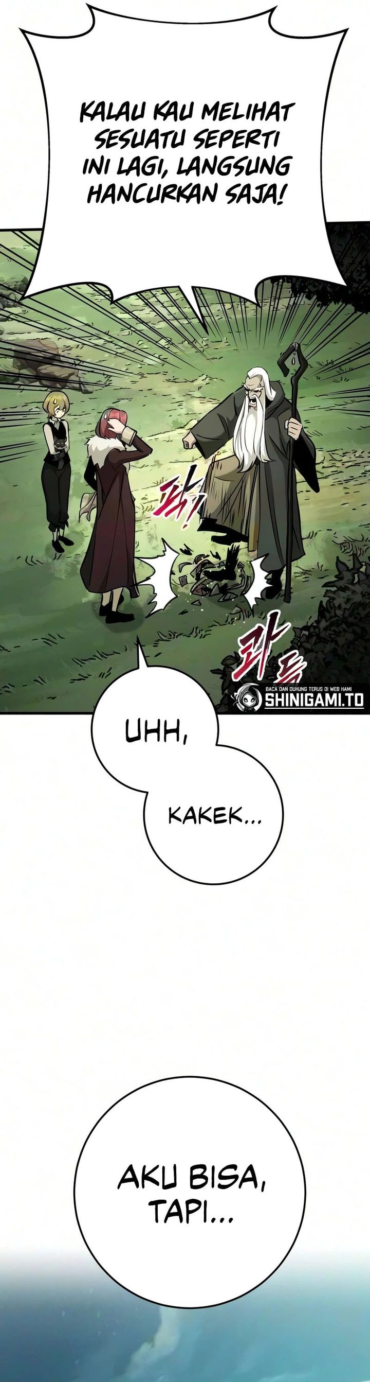 How to Survive as a Wandering Knight Chapter 50 – halaman 36