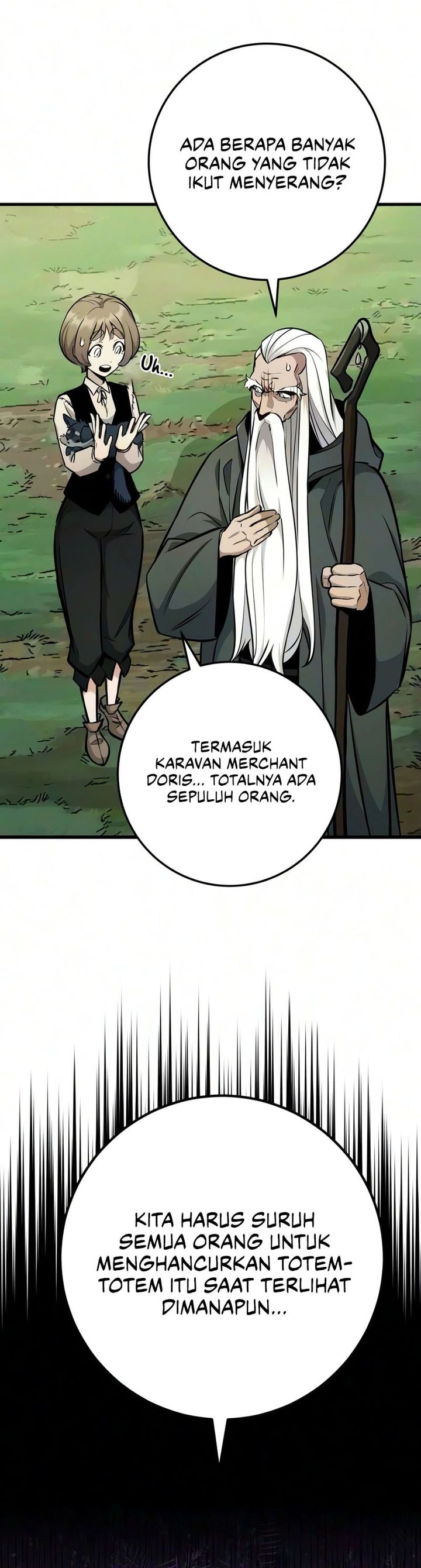 How to Survive as a Wandering Knight Chapter 50 – halaman 38