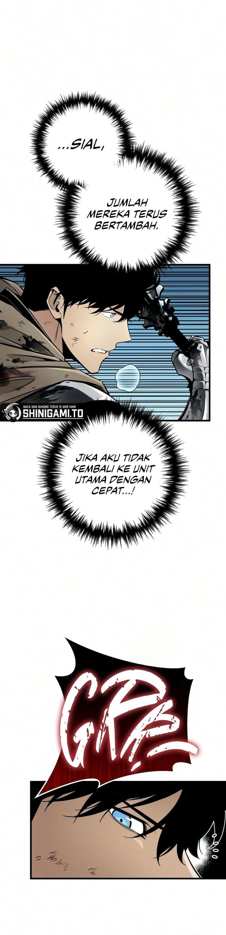 How to Survive as a Wandering Knight Chapter 50 – halaman 48