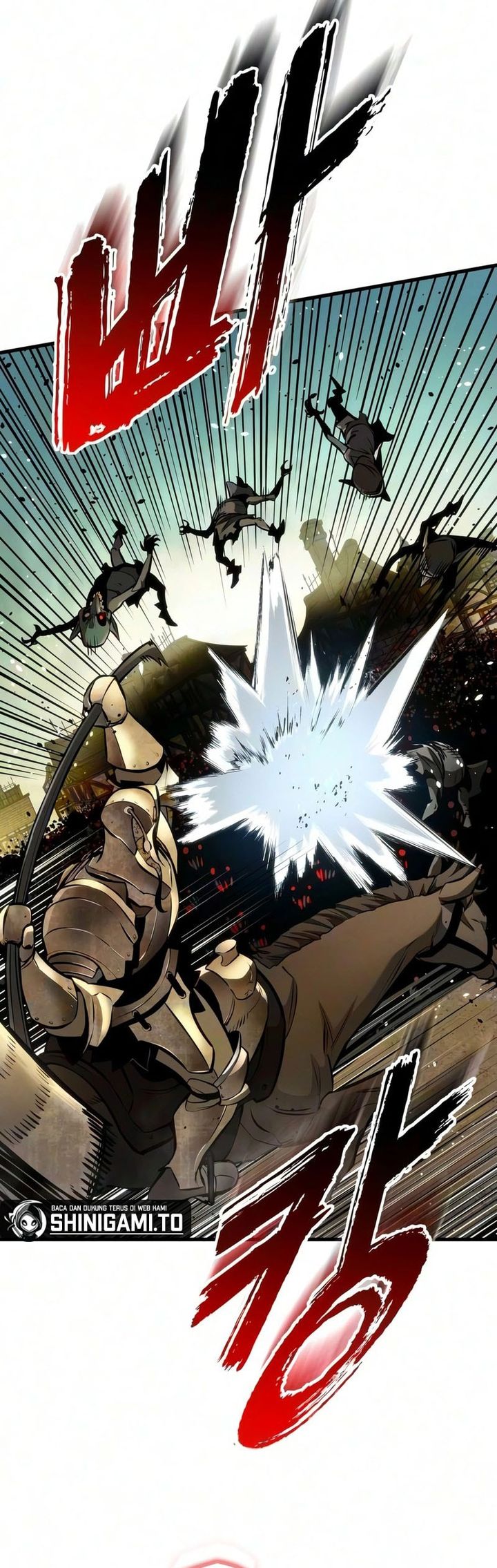 How to Survive as a Wandering Knight Chapter 50 – halaman 8