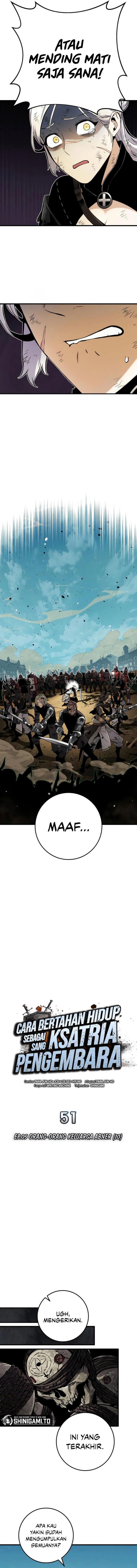 How to Survive as a Wandering Knight Chapter 51 – halaman 8