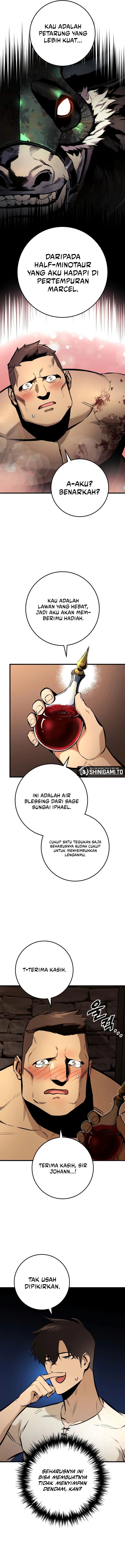 The Wandering Knight's Survival Manual chapter 47 halaman 11