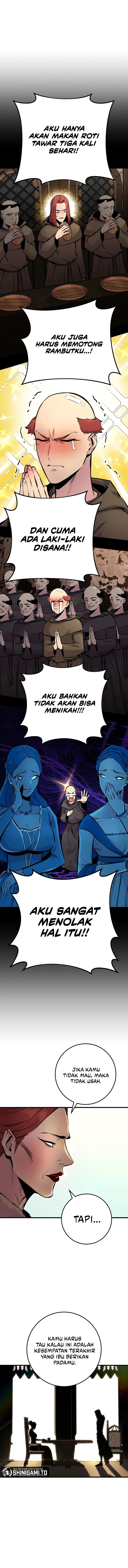 The Wandering Knight's Survival Manual chapter 47 halaman 14