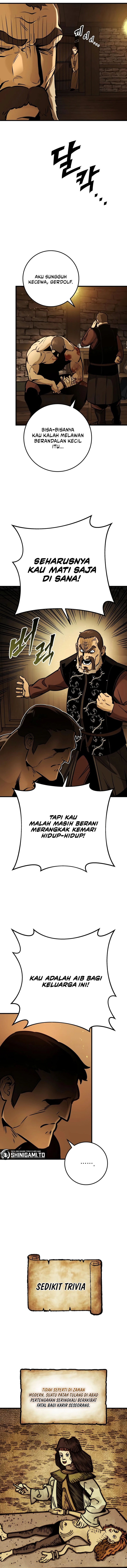 The Wandering Knight's Survival Manual chapter 47 halaman 8