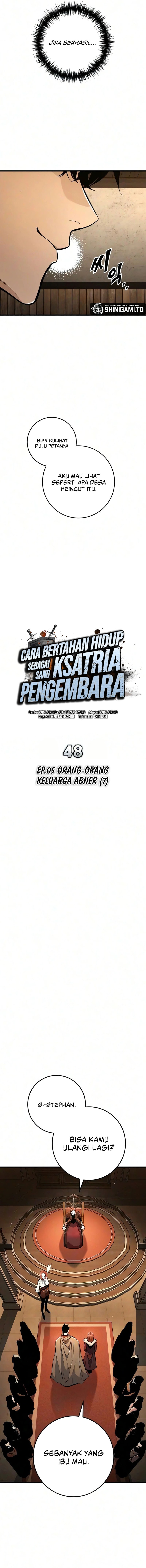 The Wandering Knight's Survival Manual chapter 48 halaman 11