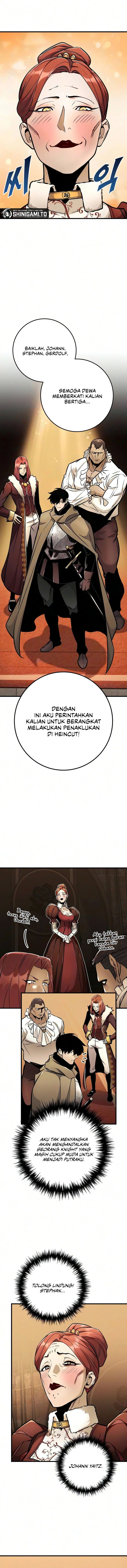 The Wandering Knight's Survival Manual chapter 48 halaman 17