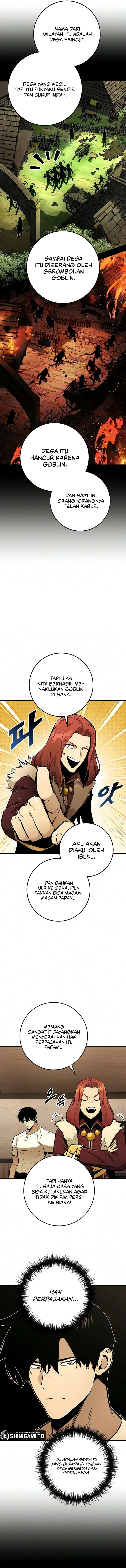 The Wandering Knight's Survival Manual chapter 48 halaman 5
