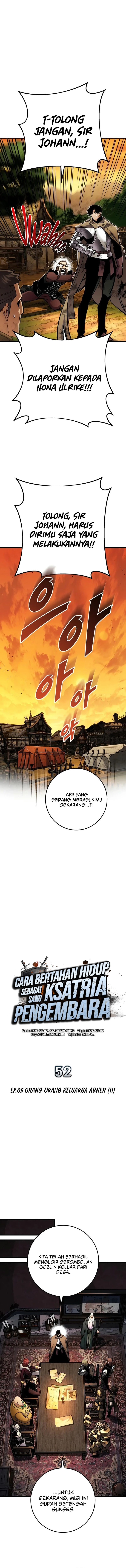 How to Survive as a Wandering Knight Chapter 52 – halaman 8