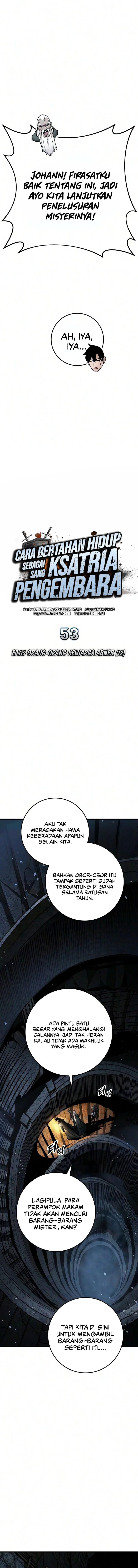 How to Survive as a Wandering Knight Chapter 53 – halaman 5
