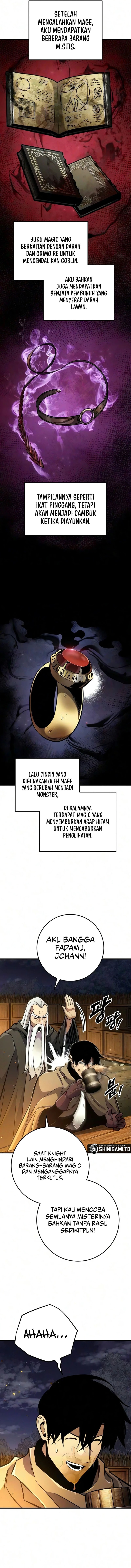 How to Survive as a Wandering Knight Chapter 55 – halaman 20
