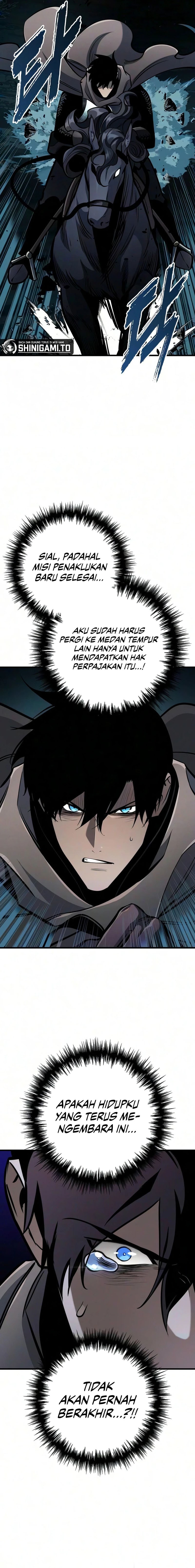 How to Survive as a Wandering Knight Chapter 55 – halaman 27