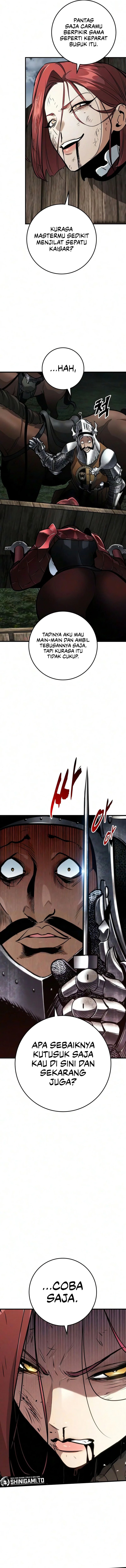 How to Survive as a Wandering Knight Chapter 56 – halaman 10