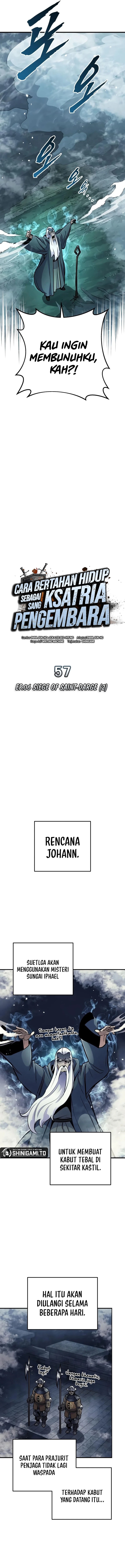 How to Survive as a Wandering Knight Chapter 57 – halaman 5
