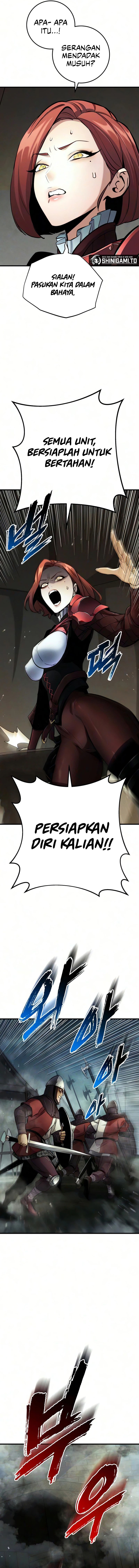 How to Survive as a Wandering Knight Chapter 58 – halaman 21