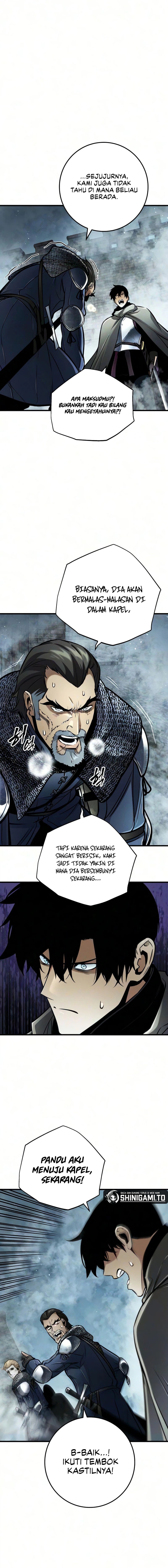 How to Survive as a Wandering Knight Chapter 58 – halaman 3