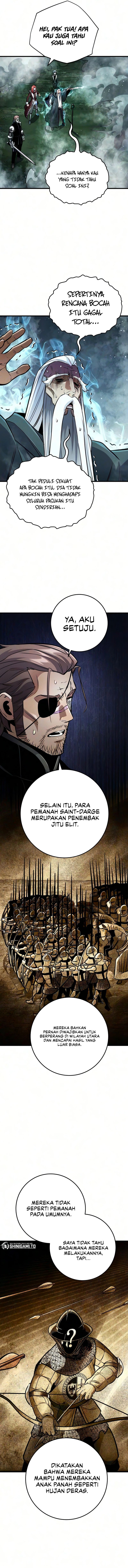 How to Survive as a Wandering Knight Chapter 58 – halaman 6
