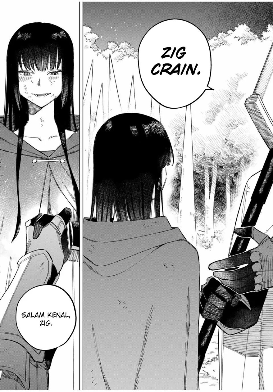 Majo to Youhei Chapter 1 – halaman 69