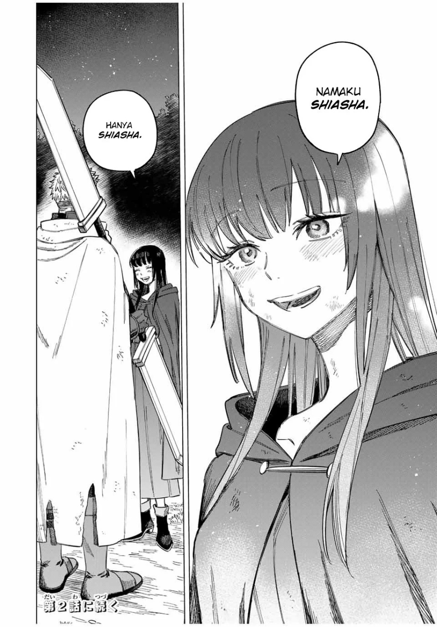 Majo to Youhei Chapter 1 – halaman 70