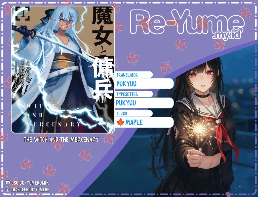 Majo to Youhei Chapter 14 – halaman 1