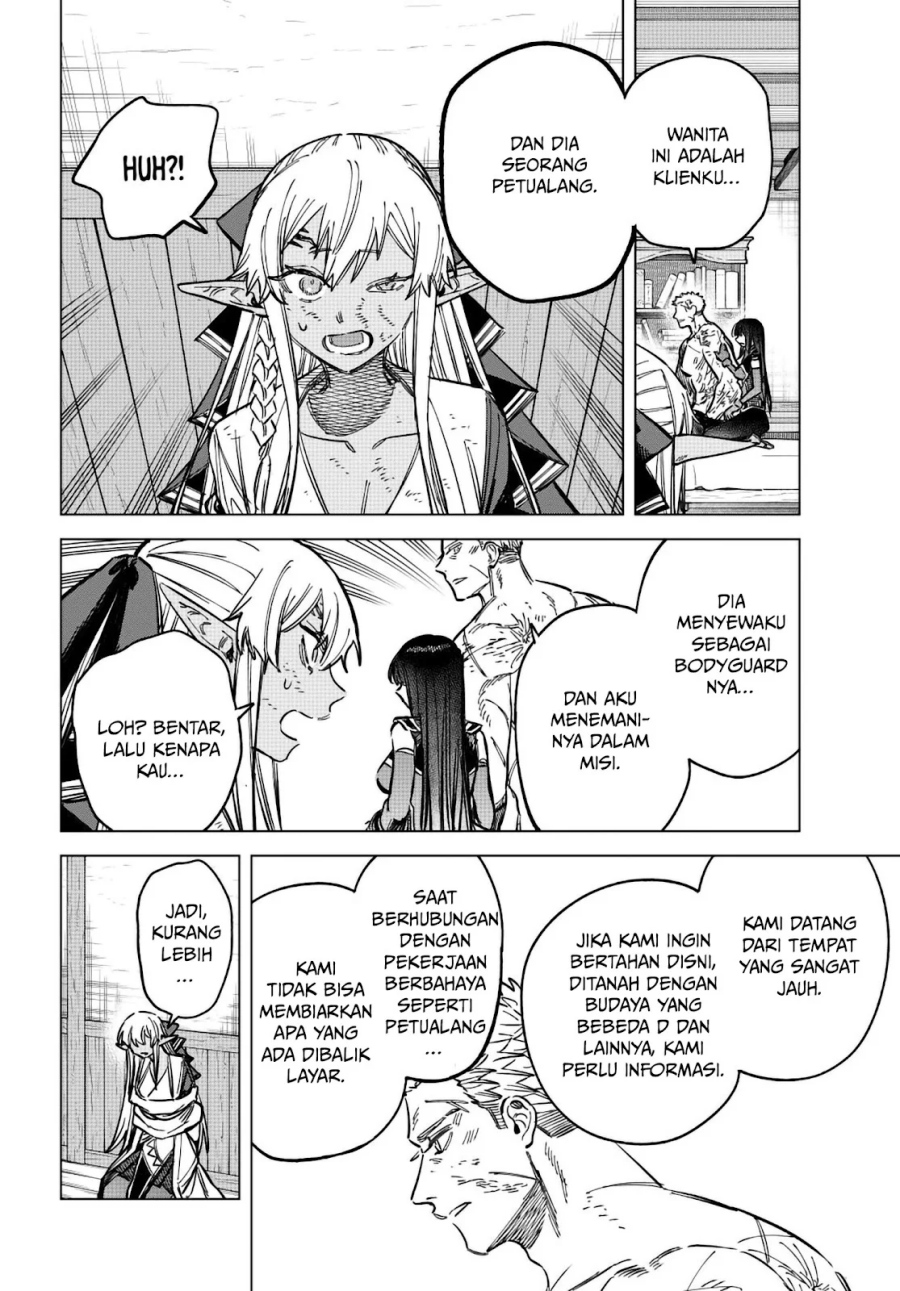Majo to Youhei Chapter 14 – halaman 13