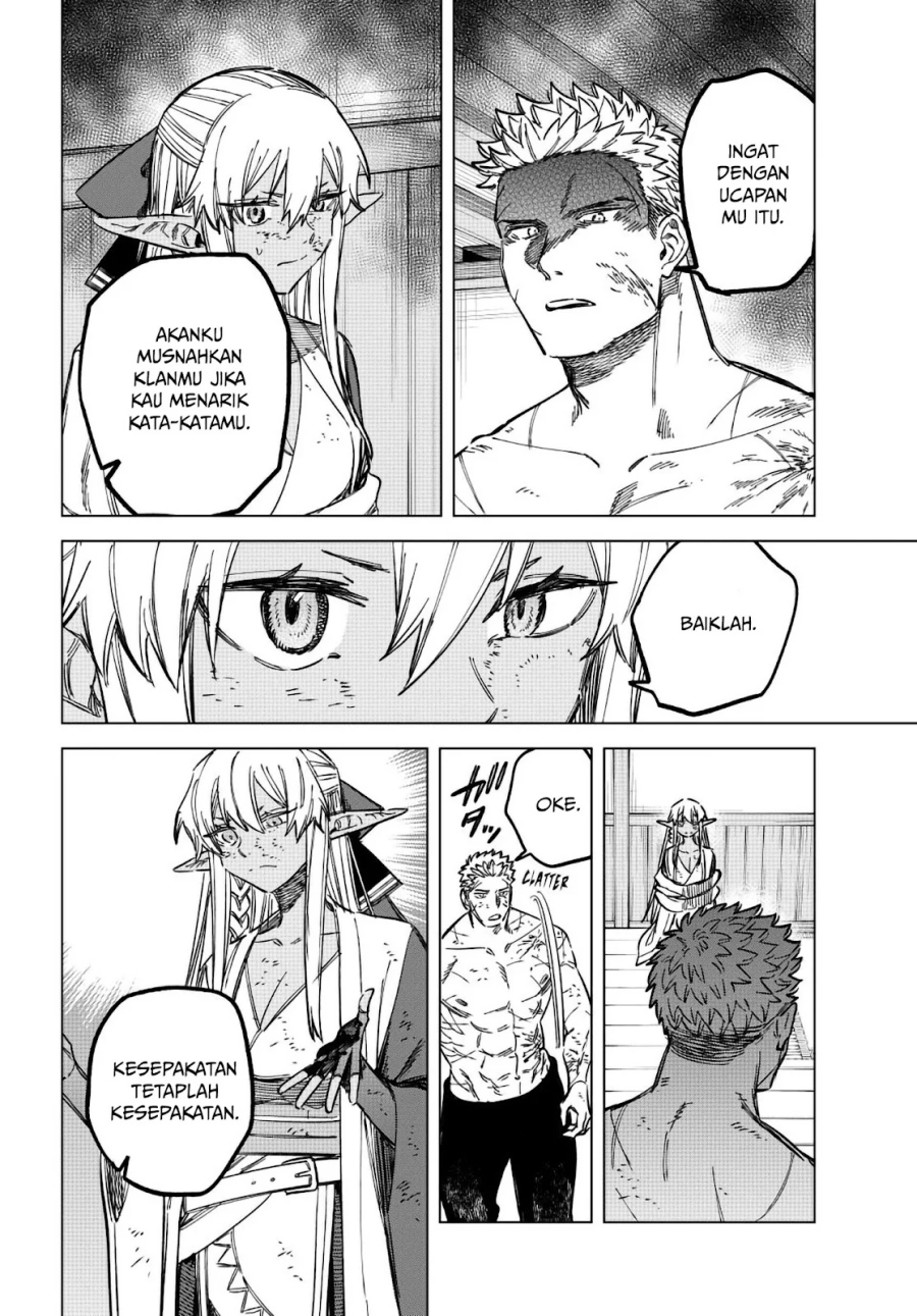 Majo to Youhei Chapter 14 – halaman 17