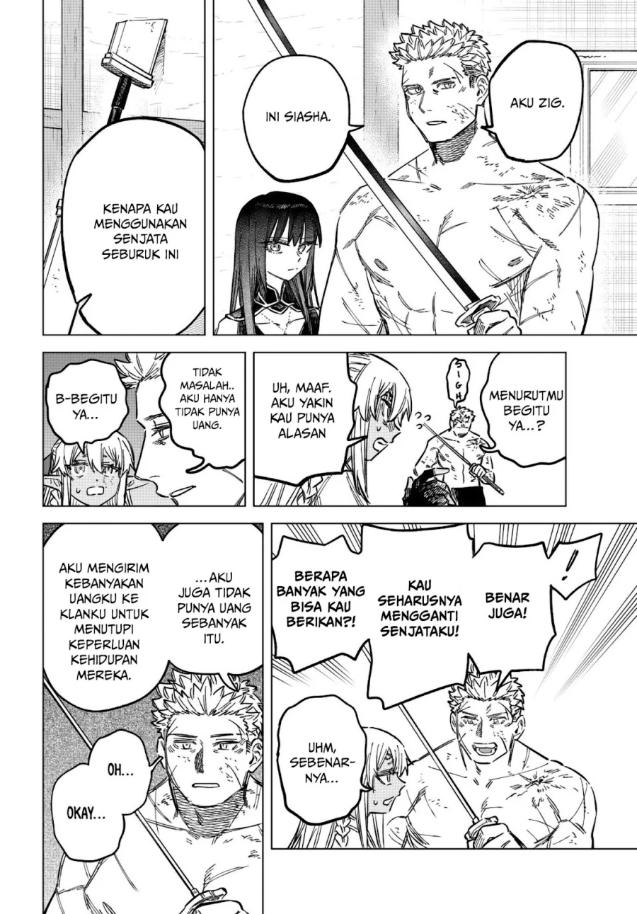 Majo to Youhei Chapter 14 – halaman 19