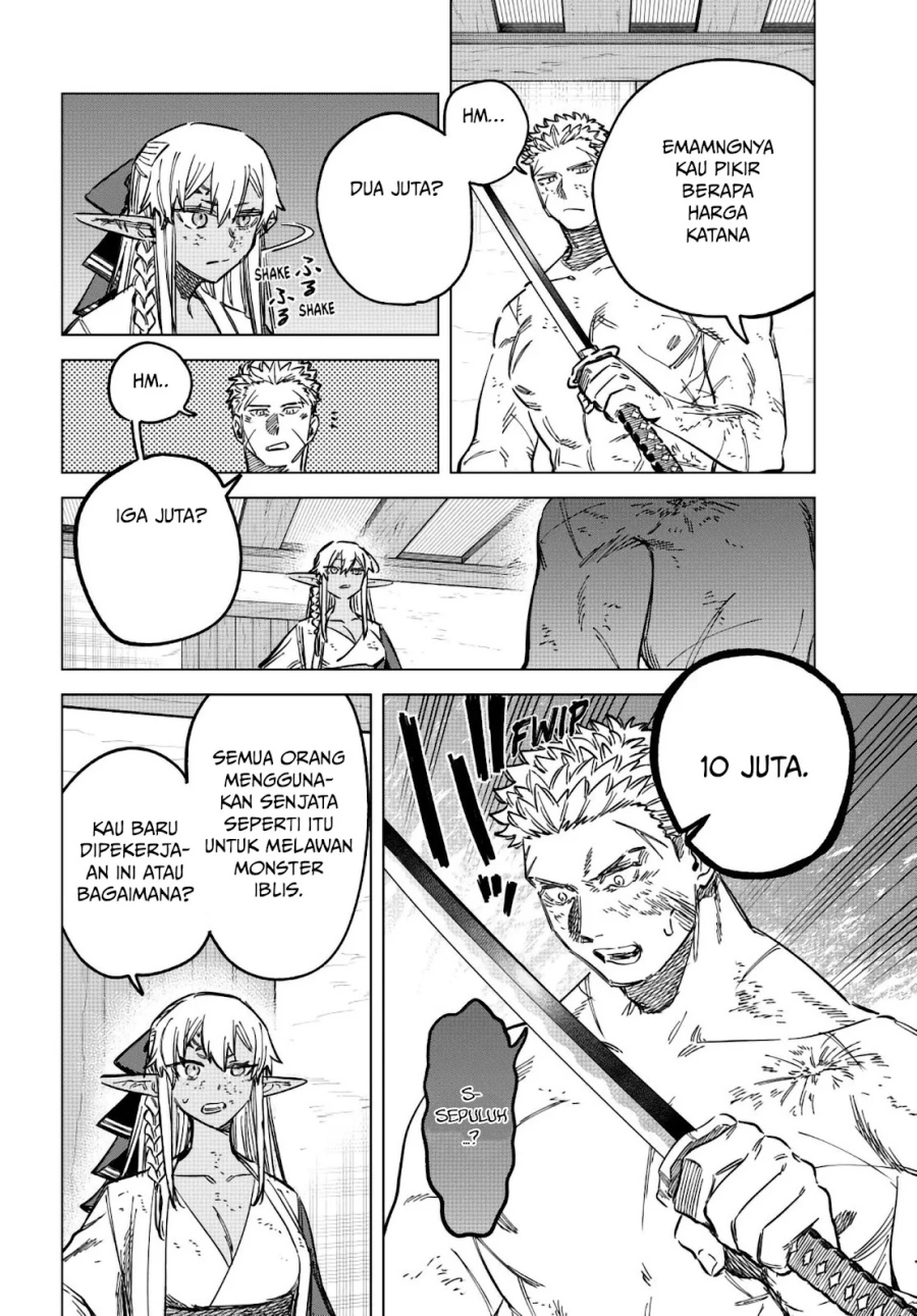 Majo to Youhei Chapter 14 – halaman 21