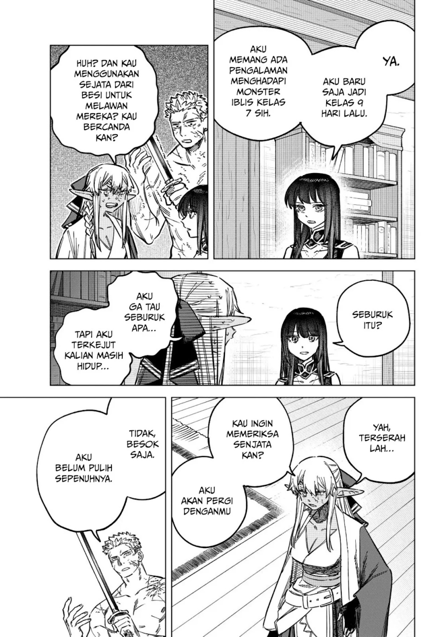 Majo to Youhei Chapter 14 – halaman 22