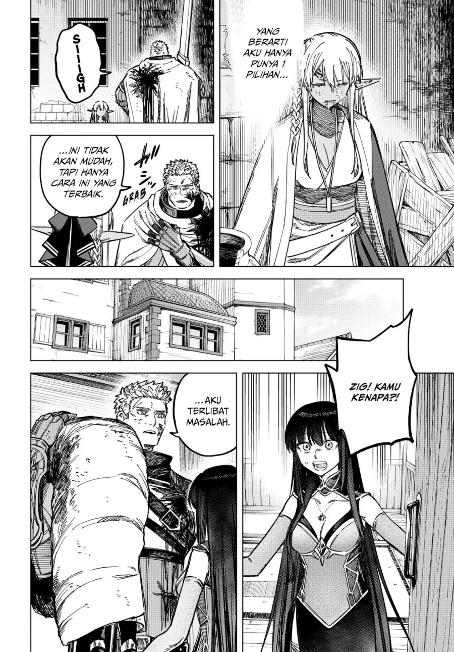 Majo to Youhei Chapter 14 – halaman 5